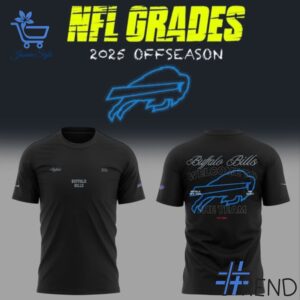 From casual to standout — Buffalo Bills Off Season 2025 NFL Hoodie says it all.