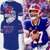 Stylish 1 Buffalo Bills Red Helmets Back Football Jersey designed for everyday wear and lasting comfort.