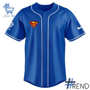 From casual to standout — 2 Bugs Bunny Super Man 2025 baseball jersey says it all.