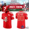 Premium quality 1 Calgary Stampeders x 2025 Stampede Bowl Jersey with a modern, versatile look