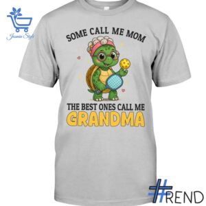Crafted with care, the 1 Call me Grandma mom Pickleball Family Shirt delivers a versatile look and lasting quality.