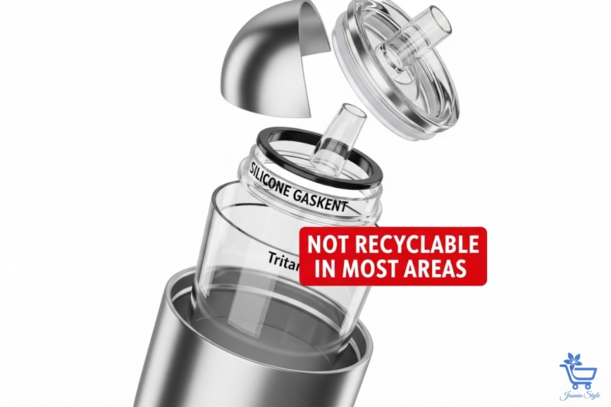 Can Tumblers Be Recycled Insulated tumblers with multiple layers are tough to recycle. Their mixed materials often make separation nearly impossible.