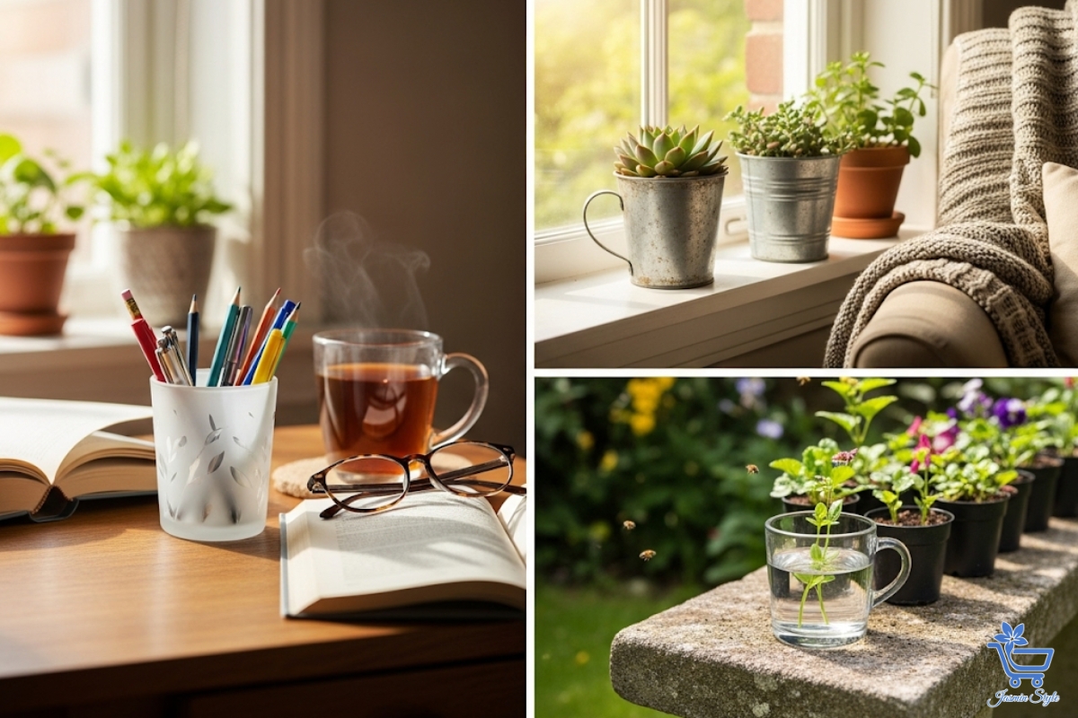 Can Tumblers Be Recycled Don’t toss it! Give your old tumbler a second life—as a plant pot, pen holder, or garden scoop.