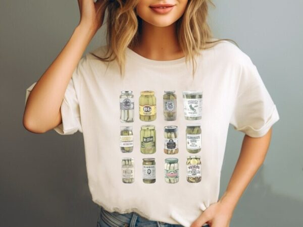 The Canned Pickles Shirt brings street-ready confidence to everyday outfits.