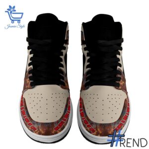 Premium Cannibal Corpse Air Jodan High Top Shoes designed for a modern, versatile style.