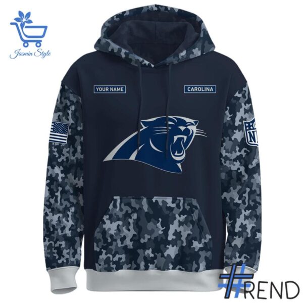 2 Carolina Panthers US Navy 250th Birthday Hoodie designed with a clean aesthetic for everyday wear
