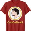 The Caucasians Funny Vintage T Shirt delivers iconic streetwear energy.