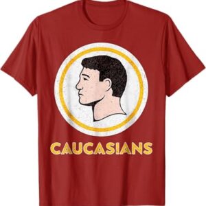 The Caucasians Funny Vintage T Shirt delivers iconic streetwear energy.