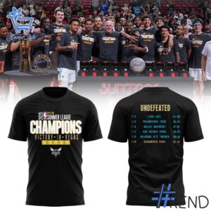 High-quality 3 Charlotte Hornets 2025 Summer League Champions Hoodie featuring a stylish design for a standout look.