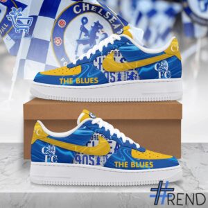 Premium 1 Chelsea FC The Blues Air Force Shoes built for comfort and a modern lifestyle