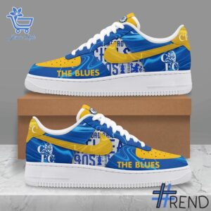Premium 2 Chelsea FC The Blues Air Force Shoes built for comfort and a modern lifestyle