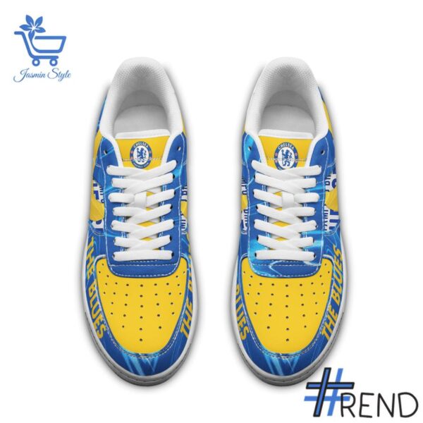 Premium 3 Chelsea FC The Blues Air Force Shoes built for comfort and a modern lifestyle
