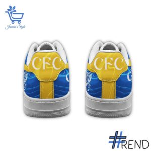 Premium 4 Chelsea FC The Blues Air Force Shoes built for comfort and a modern lifestyle