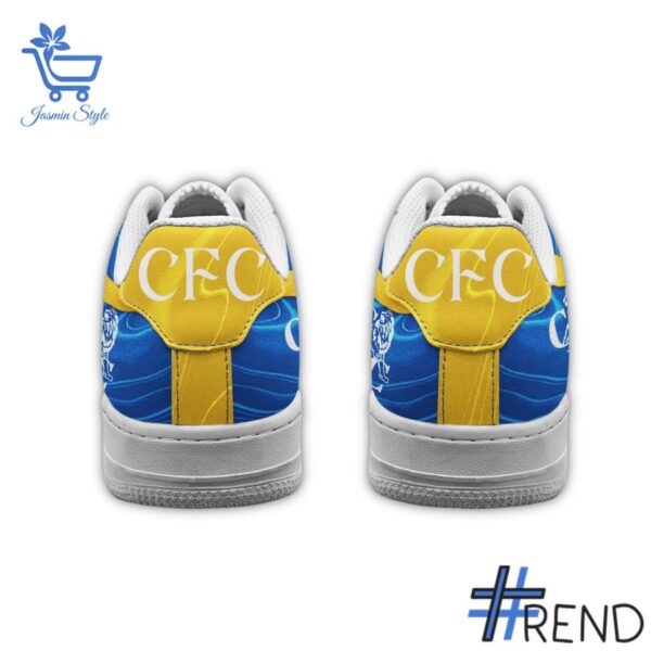 Premium 4 Chelsea FC The Blues Air Force Shoes built for comfort and a modern lifestyle