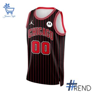 2 Chicago Bulls2025 26 Statement Edition Uniform Basketball Jersey featuring a bold design for everyday confidence.