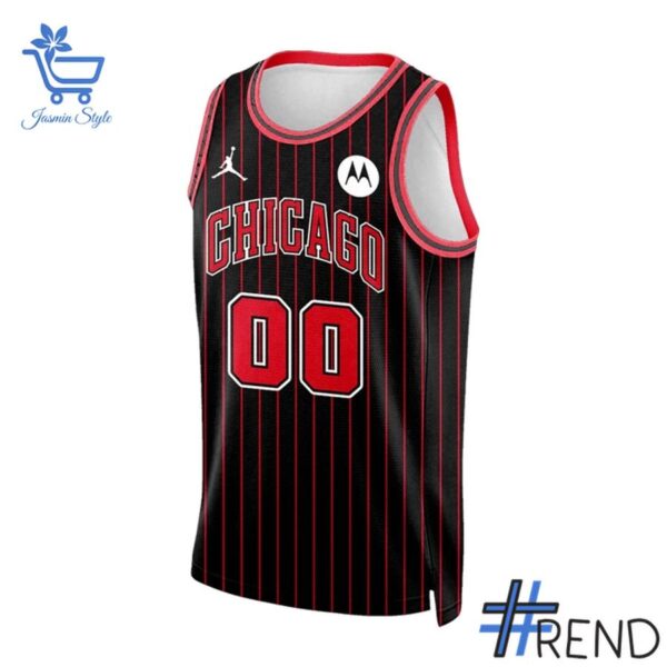 2 Chicago Bulls2025 26 Statement Edition Uniform Basketball Jersey featuring a bold design for everyday confidence.