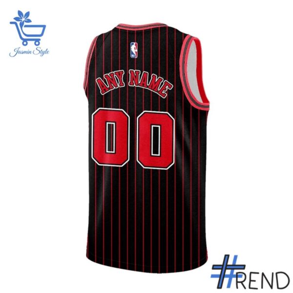 3 Chicago Bulls2025 26 Statement Edition Uniform Basketball Jersey featuring a bold design for everyday confidence.