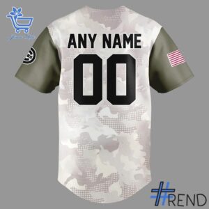 3 Chicago Cubs 2025 Armed Forces Day Baseball Jersey designed with a clean aesthetic for everyday wear