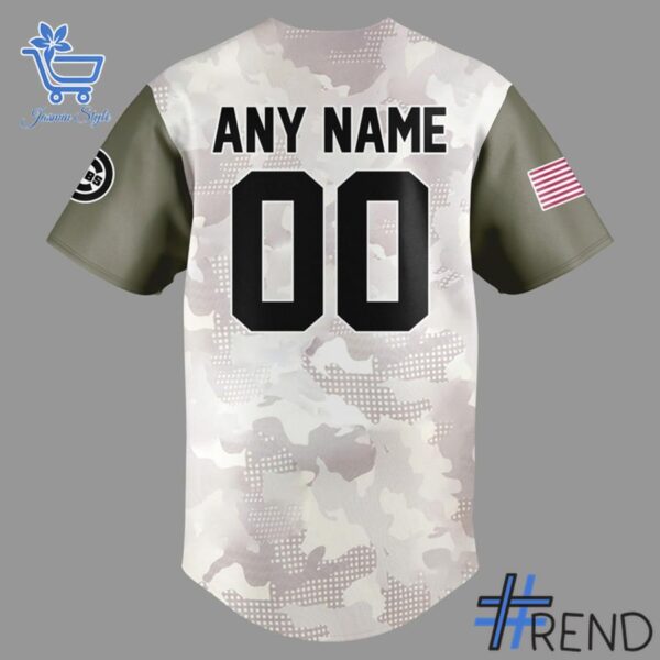 3 Chicago Cubs 2025 Armed Forces Day Baseball Jersey designed with a clean aesthetic for everyday wear