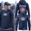 The 1 Chicago Cubs Homeward Bound Wordmark Logo Hoodie delivers iconic streetwear energy.