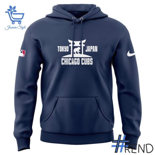 The 2 Chicago Cubs Homeward Bound Wordmark Logo Hoodie delivers iconic streetwear energy.