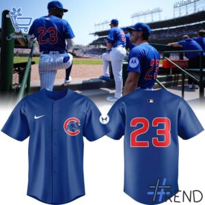 Crafted with care, the Chicago Cubs Ryne Sandberg Baseball Jersey delivers a versatile look and lasting quality.