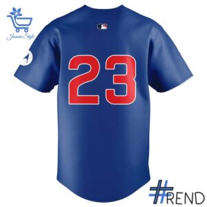 Crafted with care, the Chicago Cubs Ryne Sandberg Baseball Jersey delivers a versatile look and lasting quality.
