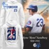 Premium Chicago Cubs Ryne Sandberg Hoodie designed for a modern, versatile style.