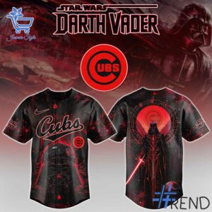 From casual to standout — 1 Chicago Cubs Star Wars Baseball Jersey says it all.