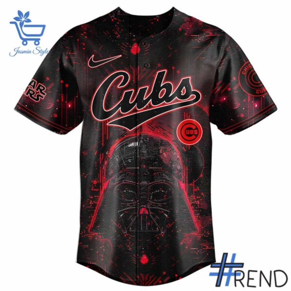 From casual to standout — 2 Chicago Cubs Star Wars Baseball Jersey says it all.
