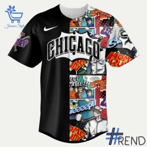 High-quality 2 Chicago White Sox 2025 MLB Diamond Hero Jersey featuring a stylish design for a standout look.