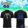 1 Chicago White Sox Pokémon GO Night Team Mystic T Shirt featuring a bold design for everyday confidence.