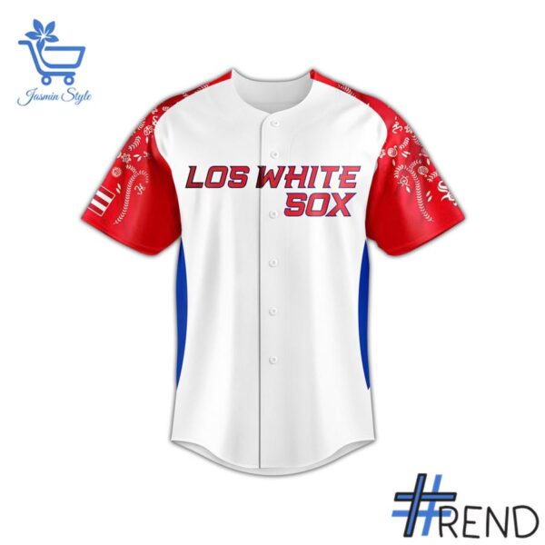 Premium Chicago White Sox Puerto Rican Jersey designed for a modern, versatile style.