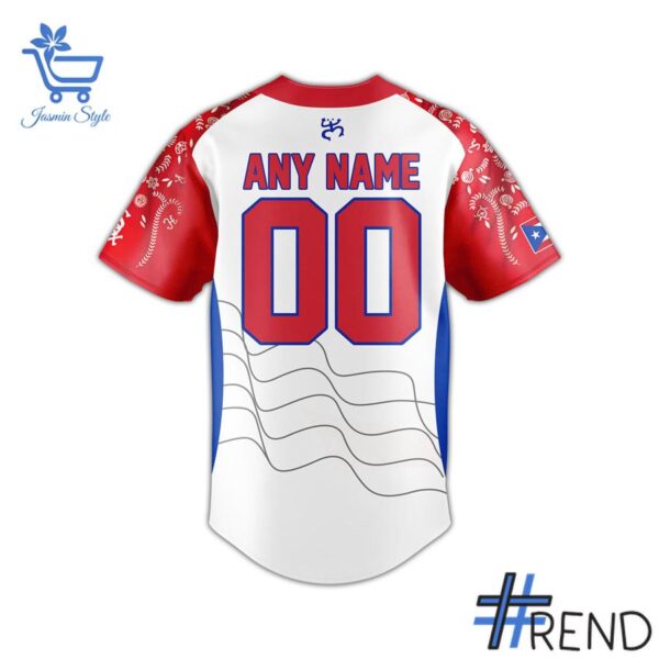 Premium Chicago White Sox Puerto Rican Jersey designed for a modern, versatile style.