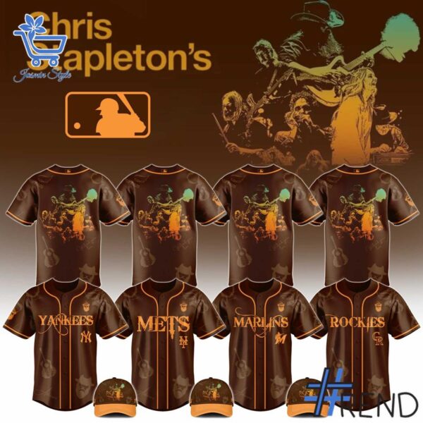 Crafted with care, the Choose Your MLB Team x Chris Stapleton Jersey delivers a versatile look and lasting quality.