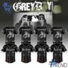 High-quality Choose Your MLB Team x Suicideboys Grey Day 2025 Jersey featuring a stylish design for a standout look.