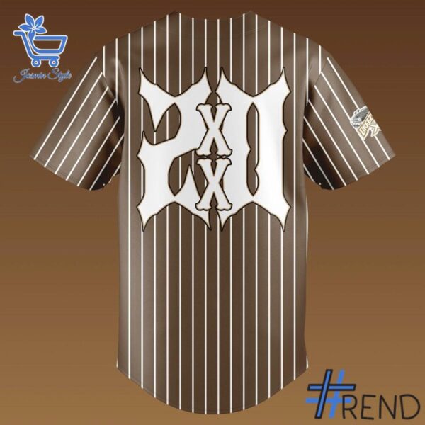 Premium Chris Brown Breezy Bowl Baseball Jersey designed for a modern, versatile style.