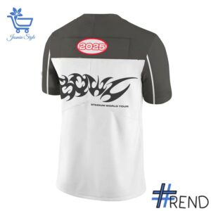 Premium Chris Brown Breezy Bowl Football Jersey designed for a modern, versatile style.