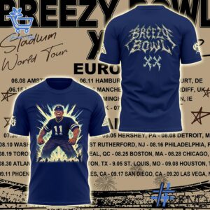 Take every step in comfort with Chris Brown Breezy Bowl XX 2025 Shirt 1 jpg