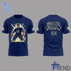 Take every step in comfort with Chris Brown Breezy Bowl XX 2025 Shirt 2 jpg