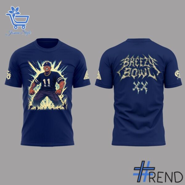 Take every step in comfort with Chris Brown Breezy Bowl XX 2025 Shirt 2 jpg