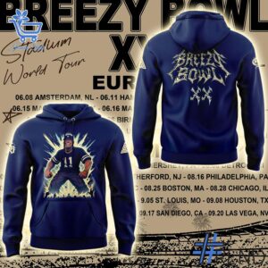 Take every step in comfort with Chris Brown Breezy Bowl XX 2025 Shirt 3 jpg