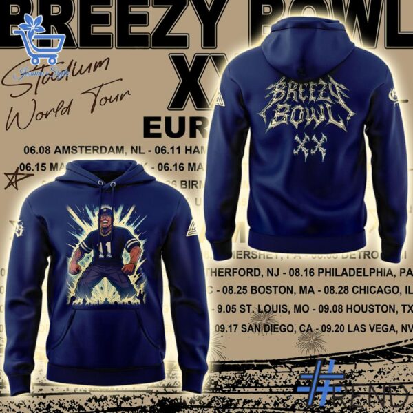 Take every step in comfort with Chris Brown Breezy Bowl XX 2025 Shirt 3 jpg