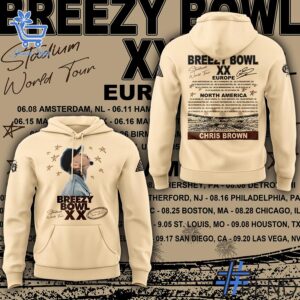 Premium Chris Brown Breezy Bowl XX Tshirt jpg designed for a modern, versatile style.