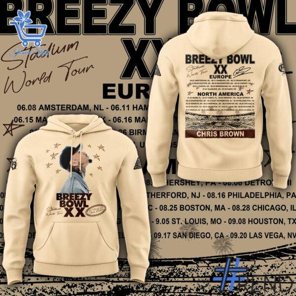 Premium Chris Brown Breezy Bowl XX Tshirt jpg designed for a modern, versatile style.