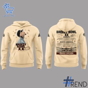 Premium Chris Brown Breezy Bowl XX Tshirt jpg designed for a modern, versatile style.