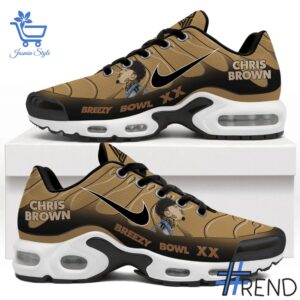 Premium quality 1 Chris Brown Breezy Bowl XX Air Max TN Shoes with a modern, versatile look