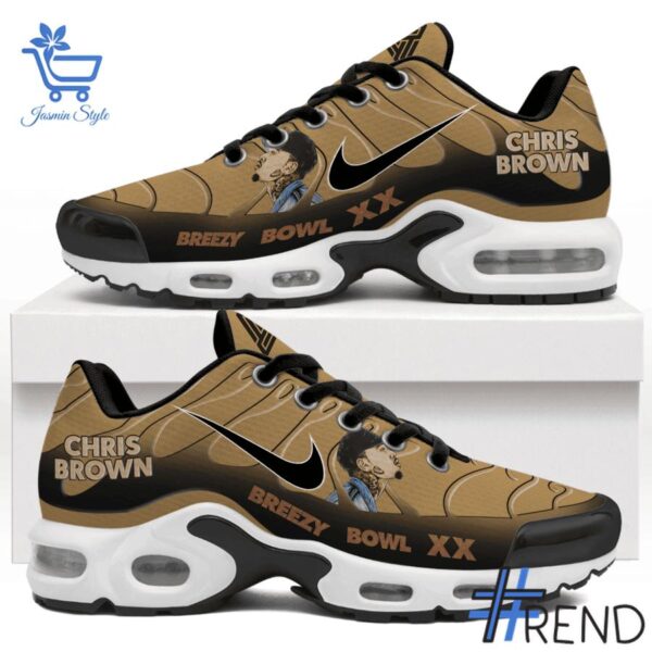 Premium quality 1 Chris Brown Breezy Bowl XX Air Max TN Shoes with a modern, versatile look