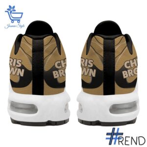 Premium quality 4 Chris Brown Breezy Bowl XX Air Max TN Shoes with a modern, versatile look