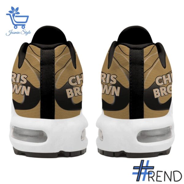 Premium quality 4 Chris Brown Breezy Bowl XX Air Max TN Shoes with a modern, versatile look